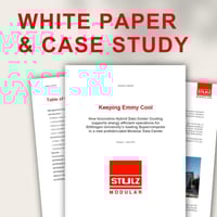Hybrid Data Center Cooling White Paper and Case Study Download Email Image