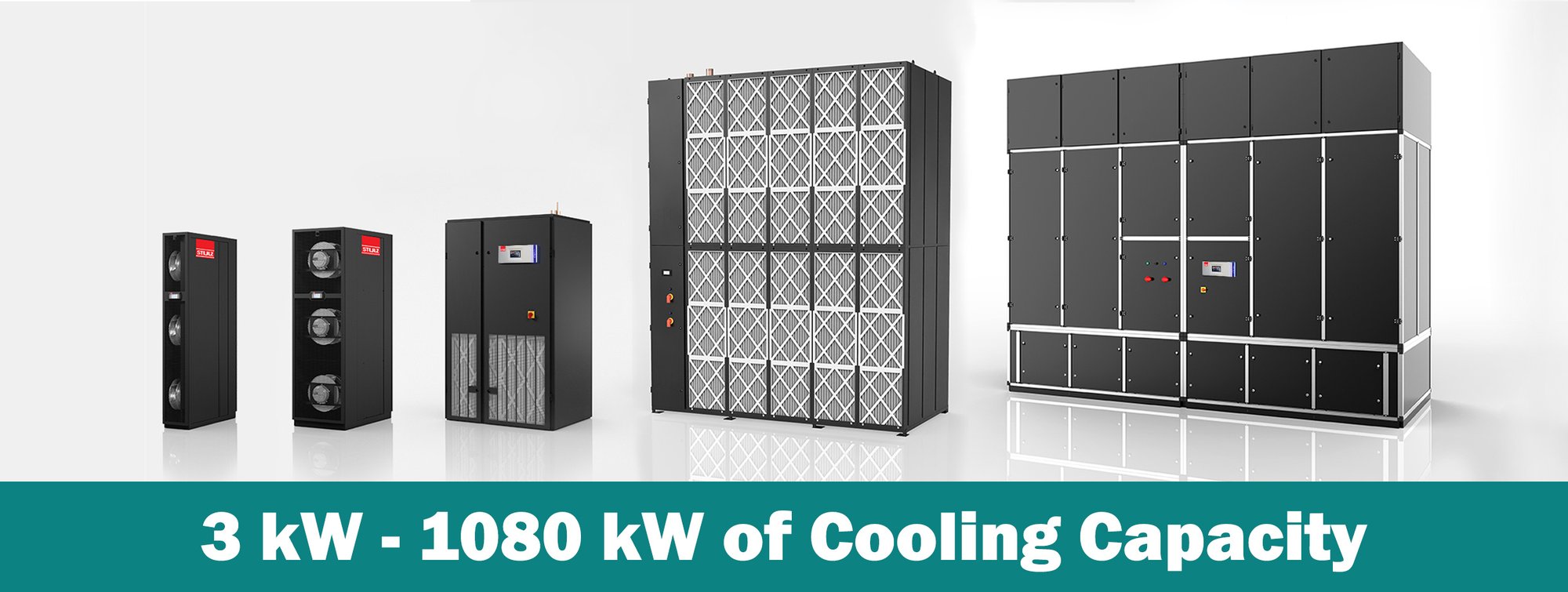 STULZ USA Precision-Cooling Products 3kW-1080kW